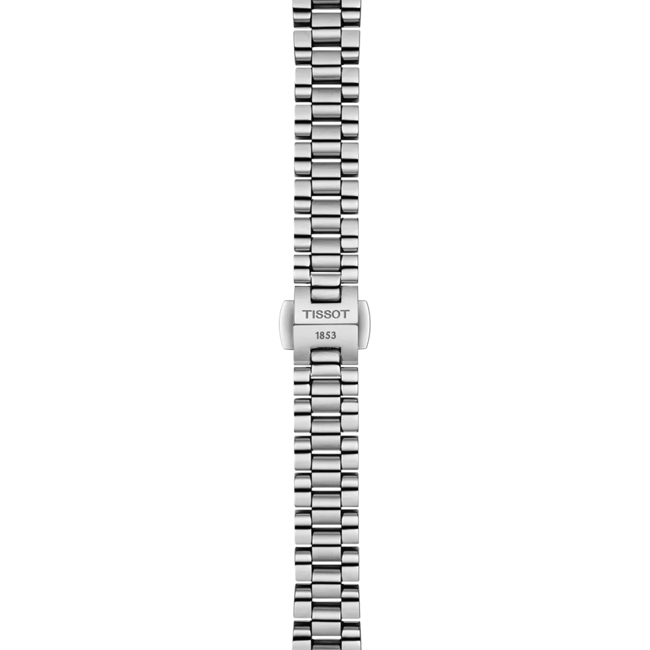 Tissot Désir quartz watch white mother-of-pearl dial steel bracelet 28 mm T152.010.11.118.00