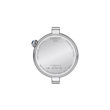 Montre Tissot Désir quartz cadran bleu clair bracelet cuir bleu 28 mm T152.010.16.038.01