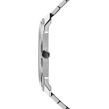 Montre Bulgari Octo Finissimo automatique cadran argent bracelet acier 40 mm 103464