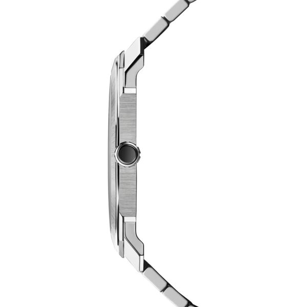 Montre Bulgari Octo Finissimo automatique cadran argent bracelet acier 40 mm 103464