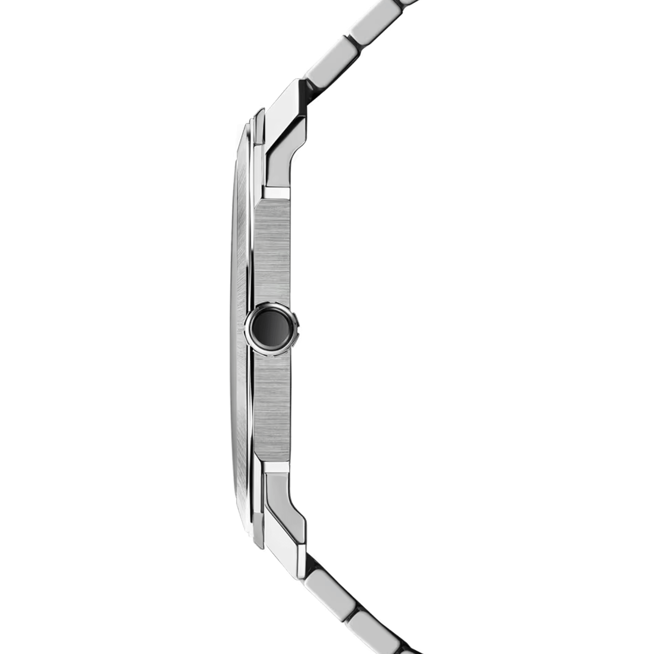 Montre Bulgari Octo Finissimo automatique cadran argent bracelet acier 40 mm 103464