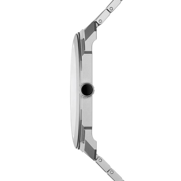 Montre Bulgari Octo Finissimo automatique cadran titane gris bracelet titane 40 mm 102713