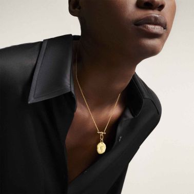 Médaille Arthus Bertrand Astro Taureau en or jaune 23 mm