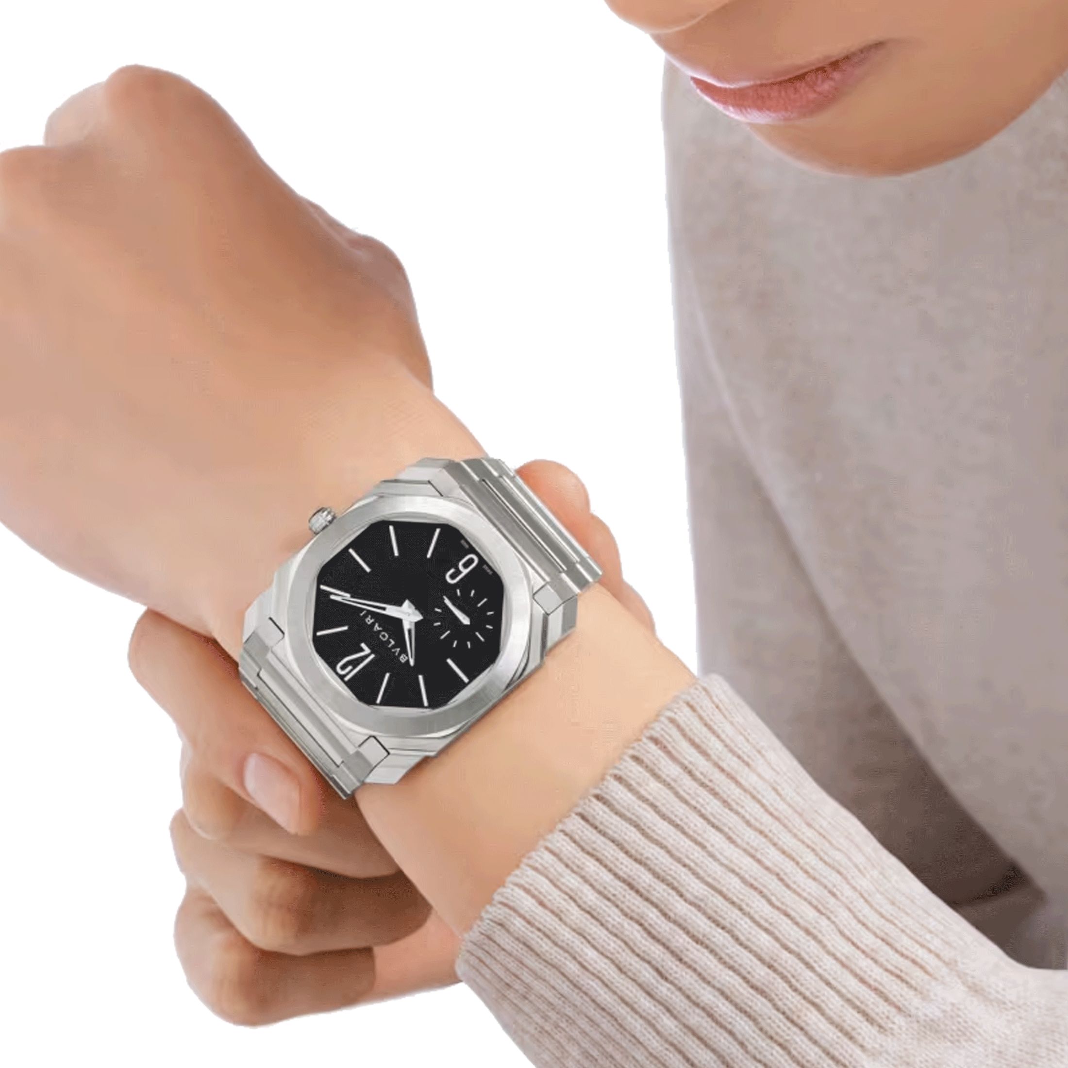 Montre Bulgari Octo Finissimo automatique 40 mm 103297 Lepage