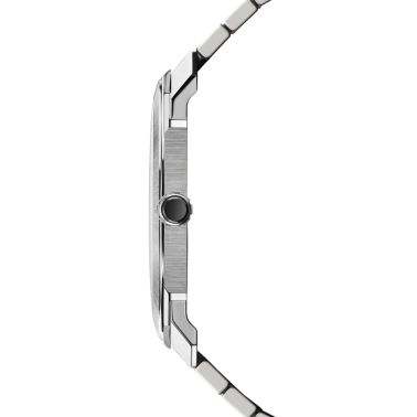 Bulgari Octo Finissimo automatic watch black dial stainless steel bracelet 40 mm 103297