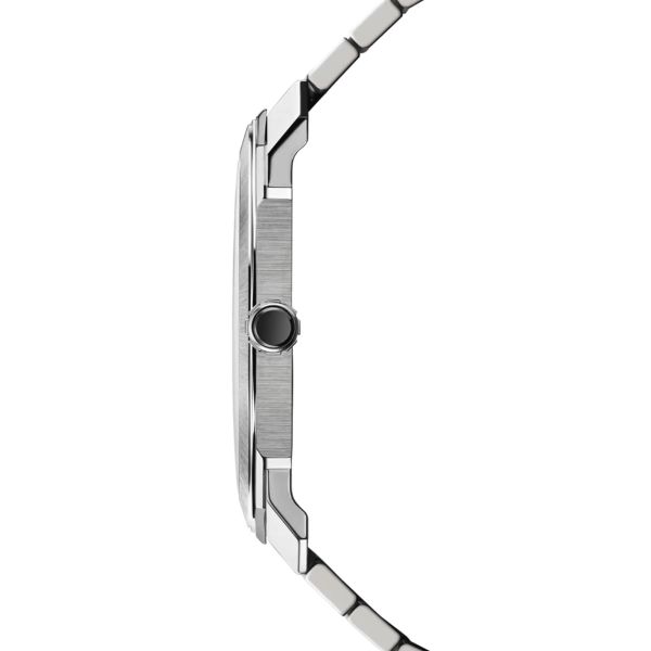 Bulgari Octo Finissimo automatic watch black dial stainless steel bracelet 40 mm 103297