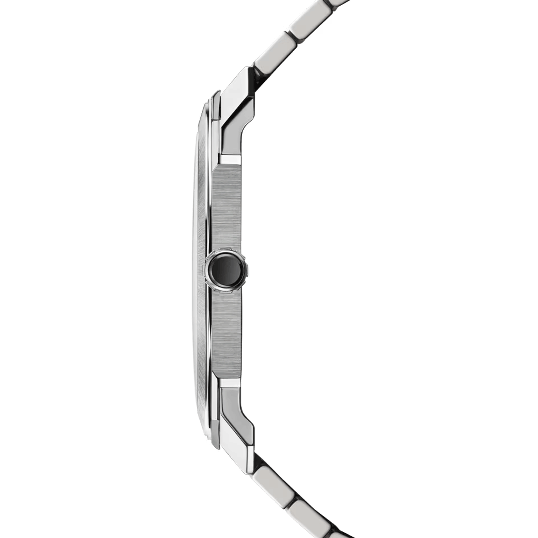 Bulgari Octo Finissimo automatic watch black dial stainless steel bracelet 40 mm 103297