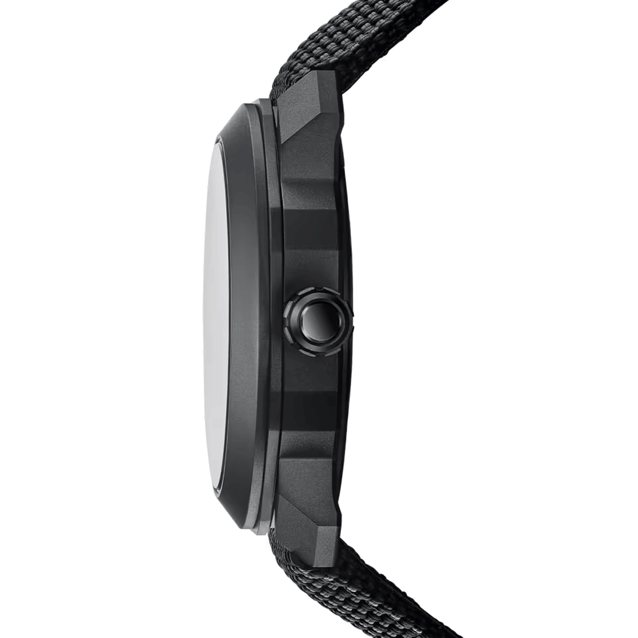 Bulgari Octo Roma WorldTimer automatic watch black dial black rubber strap 41 mm 103486