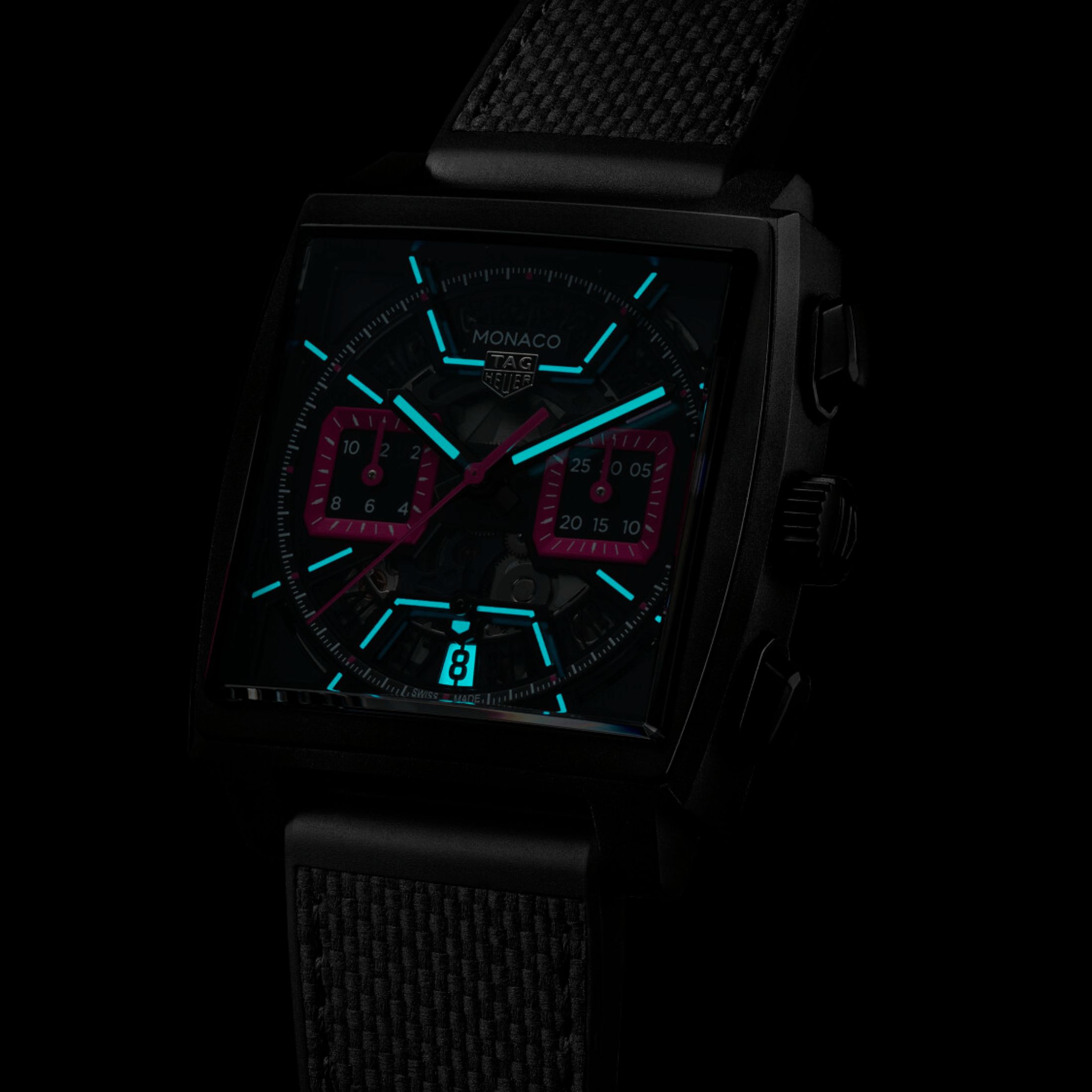 TAG Heuer Monaco Skeleton 