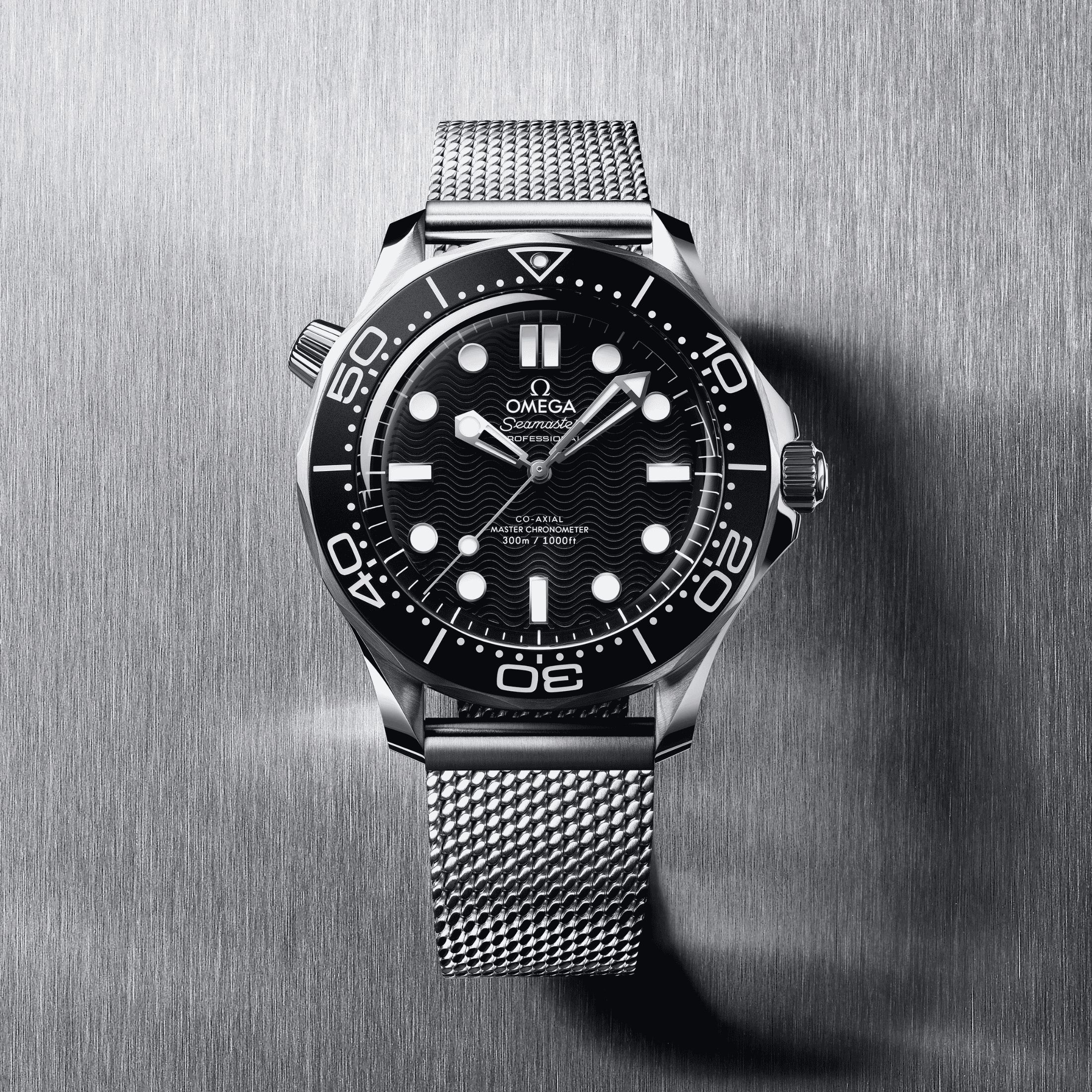 Omega Seamaster Diver 300m Black Aluminum Lepage