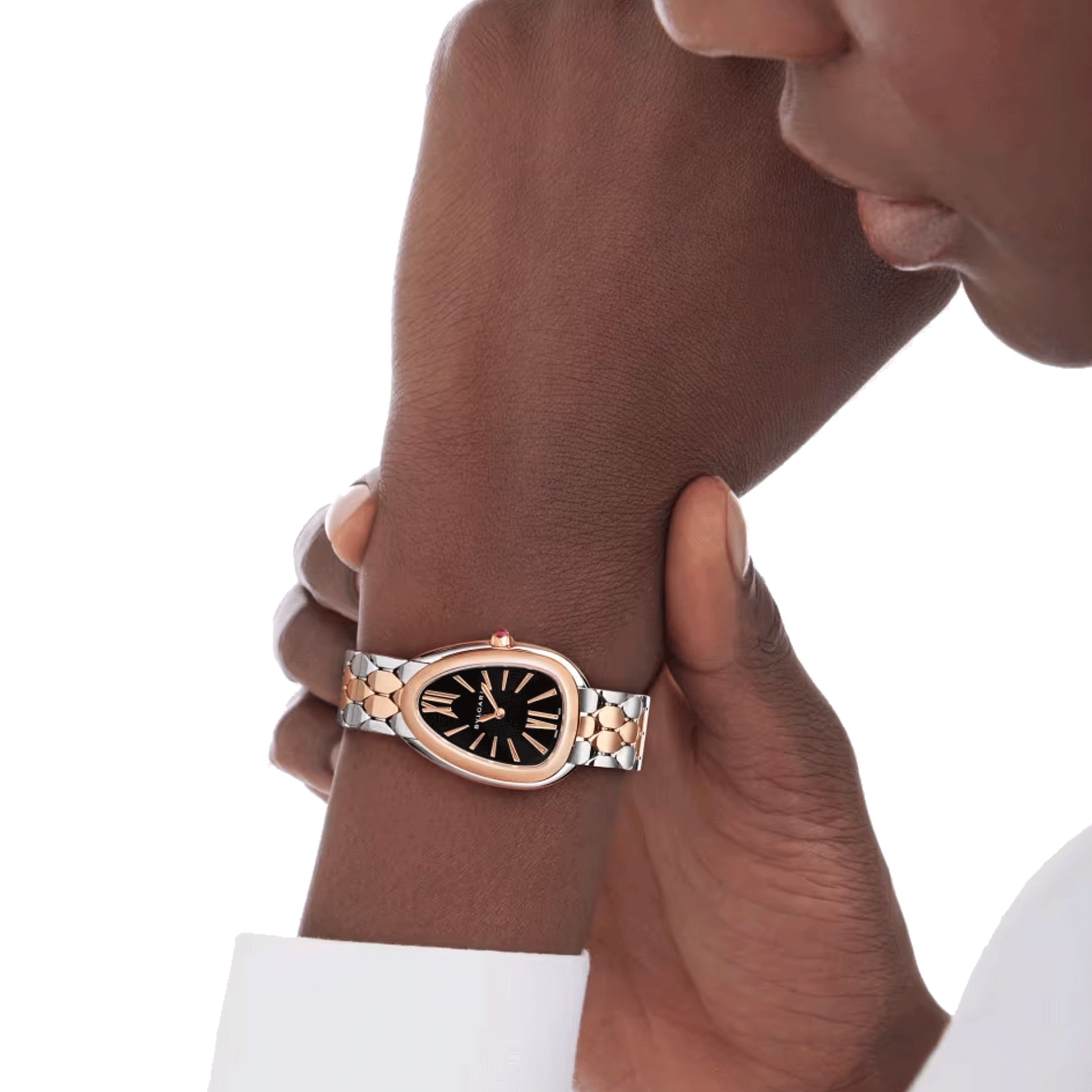 Bulgari Serpenti Seduttori quartz Watch 33 mm 103799 Lepage