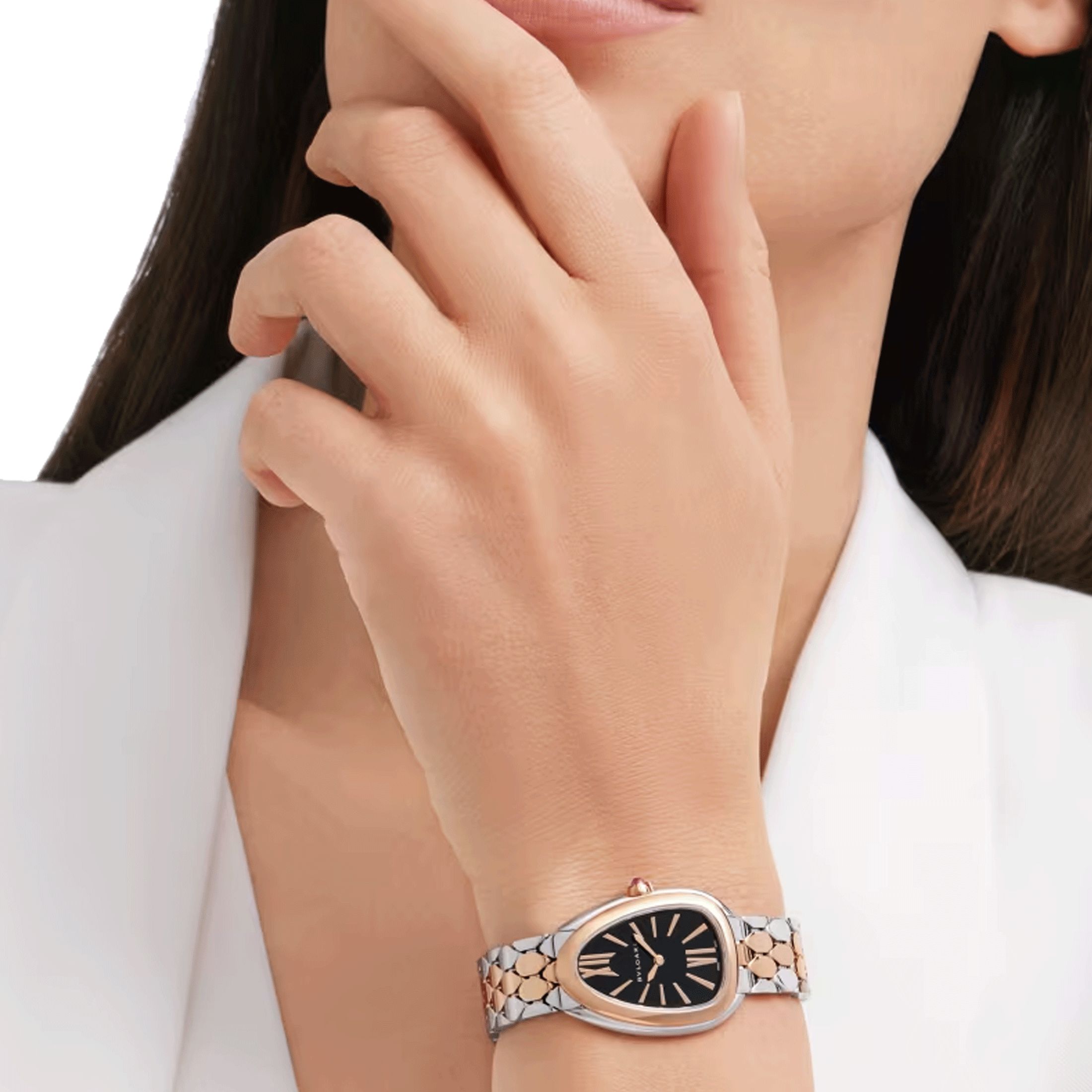 Bulgari Serpenti Seduttori quartz Watch 33 mm 103799 Lepage