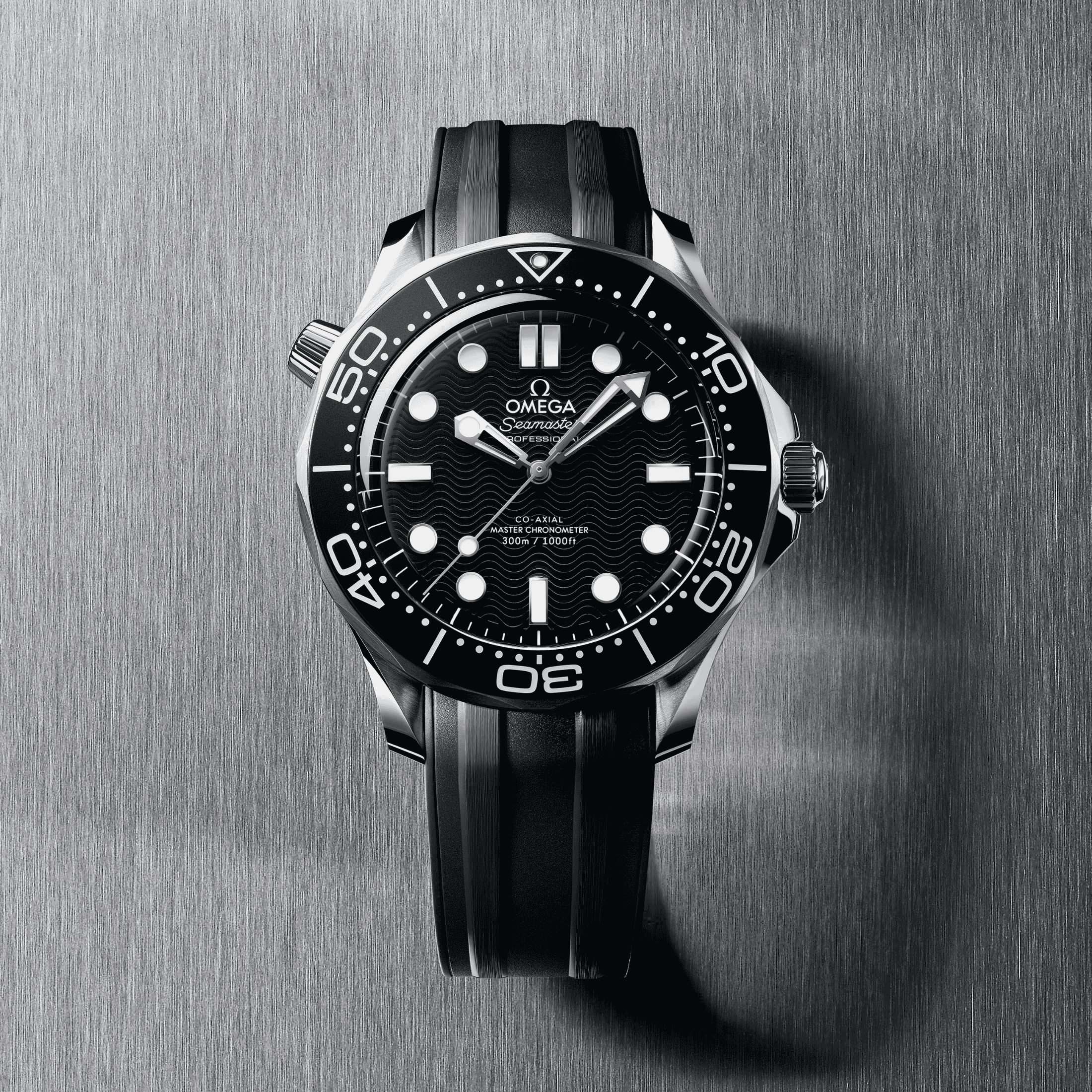 Omega Seamaster Diver 300m Black Aluminum Lepage
