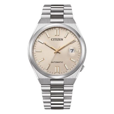 Citizen Tsuyosa automatic watch champagne dial steel bracelet 40 mm Citizen Tsuyosa automatic watch champagne dial steel bracelet 40 mm
