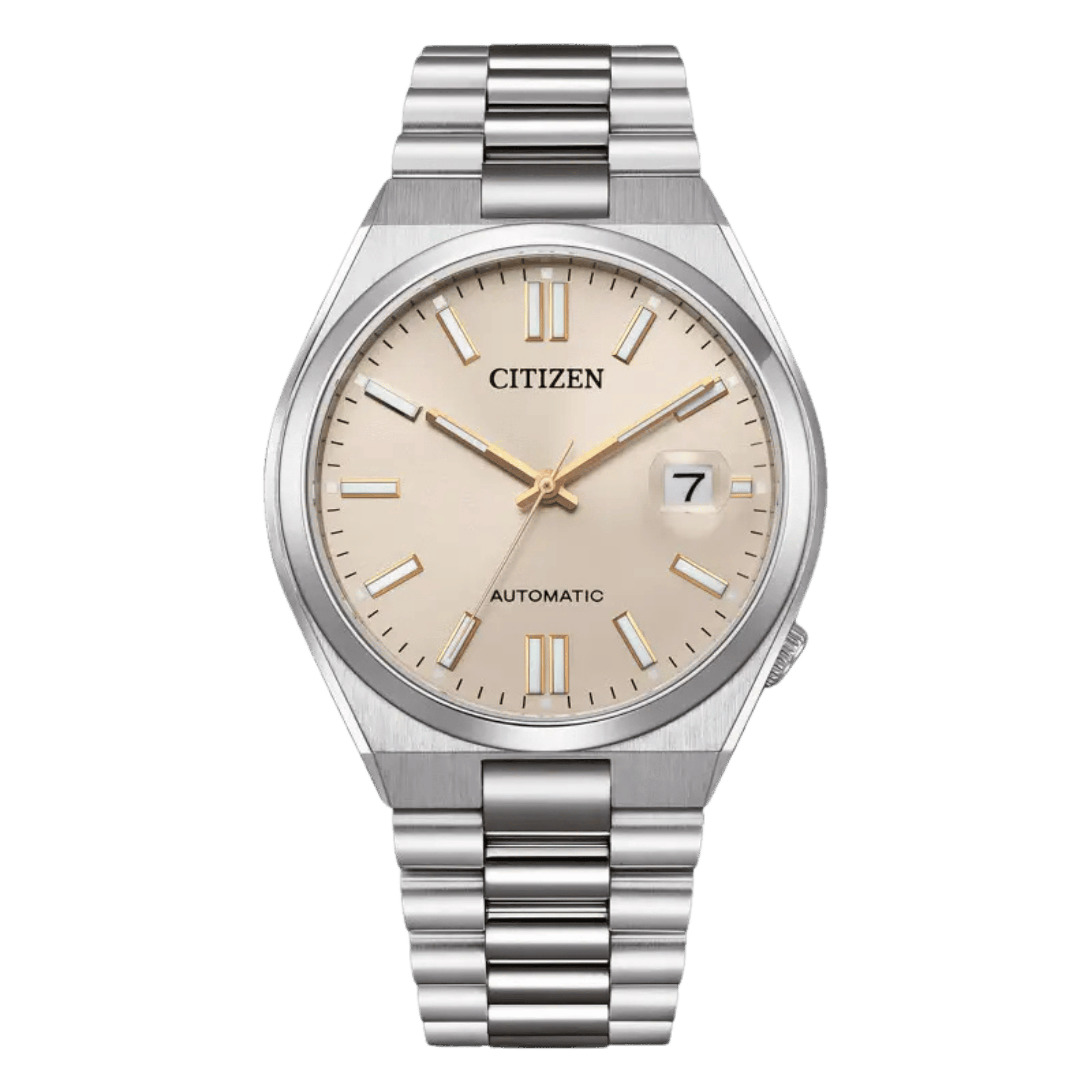 Citizen Tsuyosa automatic watch champagne dial steel bracelet 40 mm Citizen Tsuyosa automatic watch champagne dial steel bracelet 40 mm