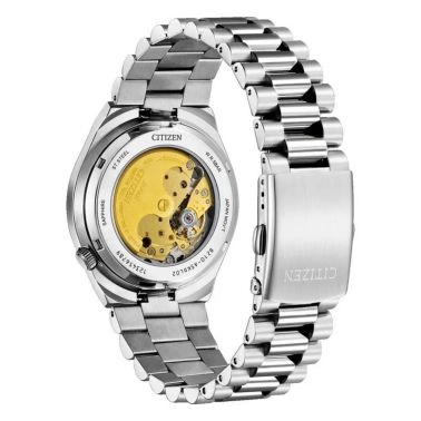 Montre Citizen Tsuyosa automatique cadran champagne bracelet acier 40 mm