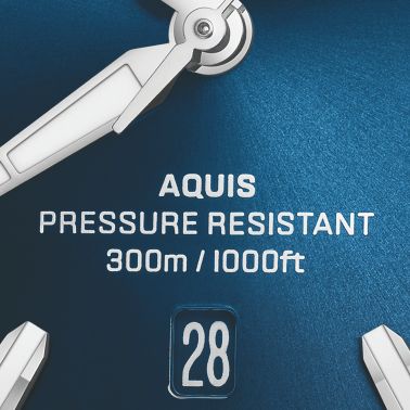 Montre Oris Plongée New Aquis Date x TR Racing x Lepage automatique Calibre 733 41,5 mm