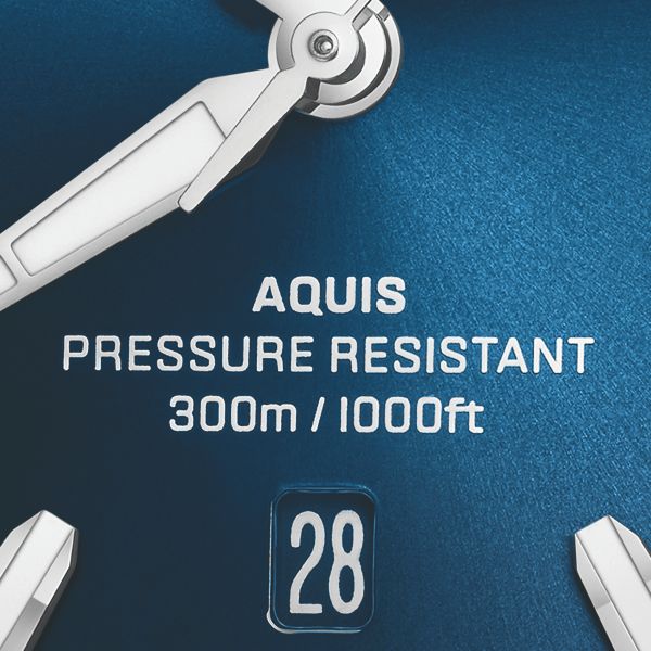 Montre Oris Plongée New Aquis Date x TR Racing x Lepage automatique Calibre 733 41,5 mm