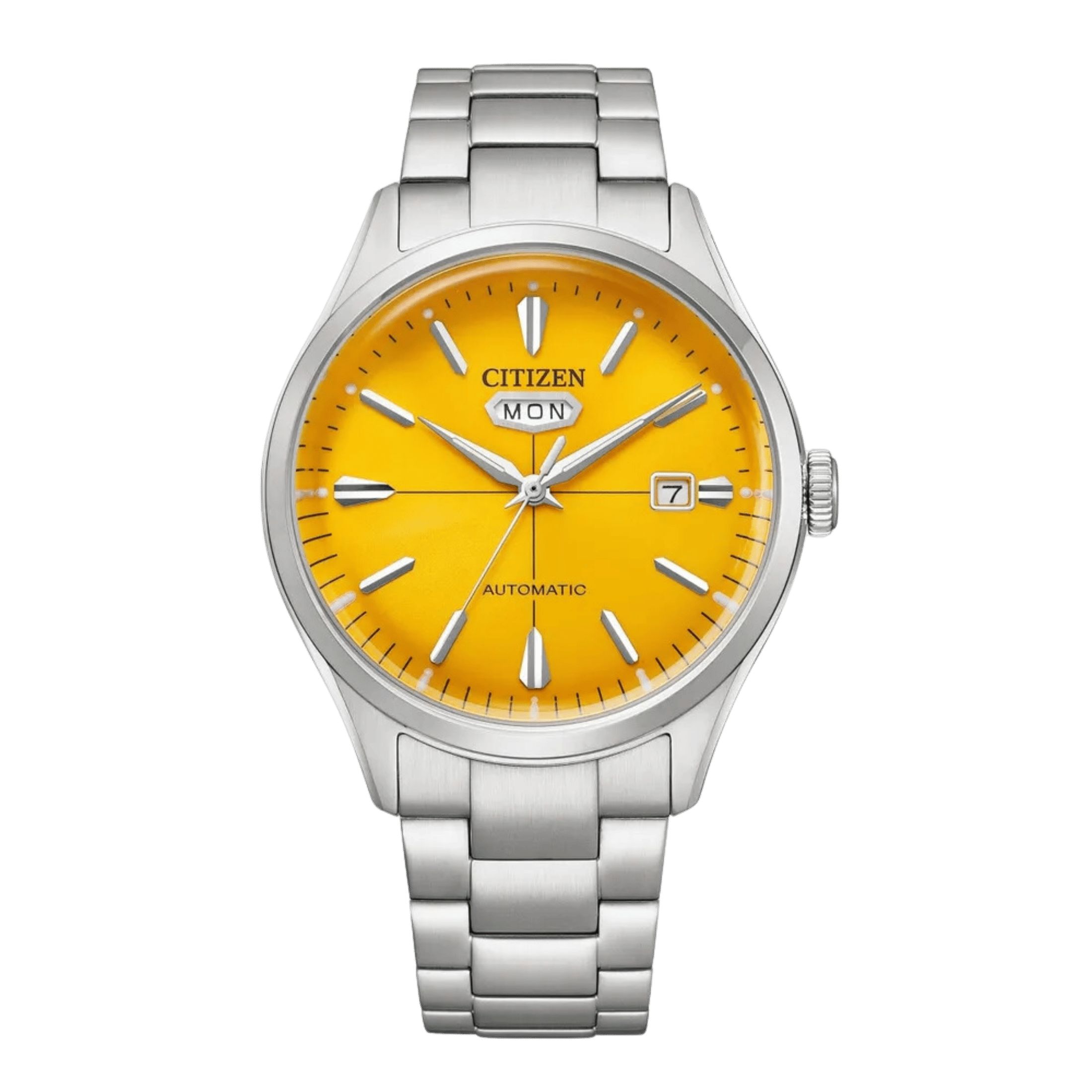 Montre Citizen Crystal 7 cadran jaune NH8391-51Z - Lepage