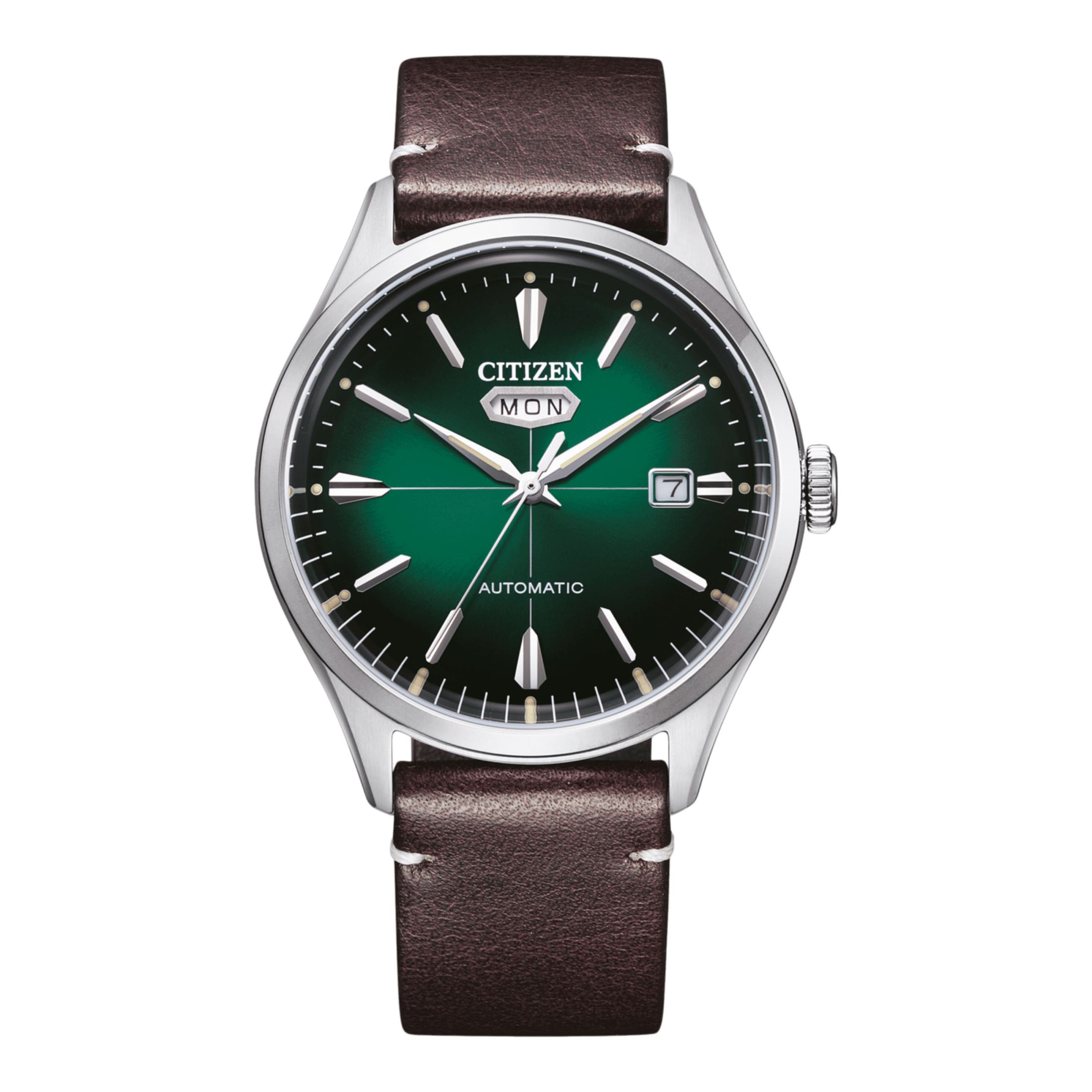 Citizen Crystal 7 Green Dial NH8390-03XE - Lepage