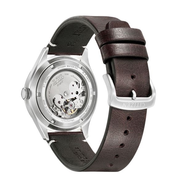 Citizen Crystal 7 Green Dial NH8390-03XE - Lepage