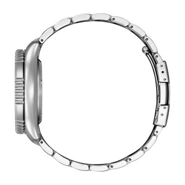 Montre Citizen Promaster Marine Fugu automatique cadran noir bracelet acier 42 mm