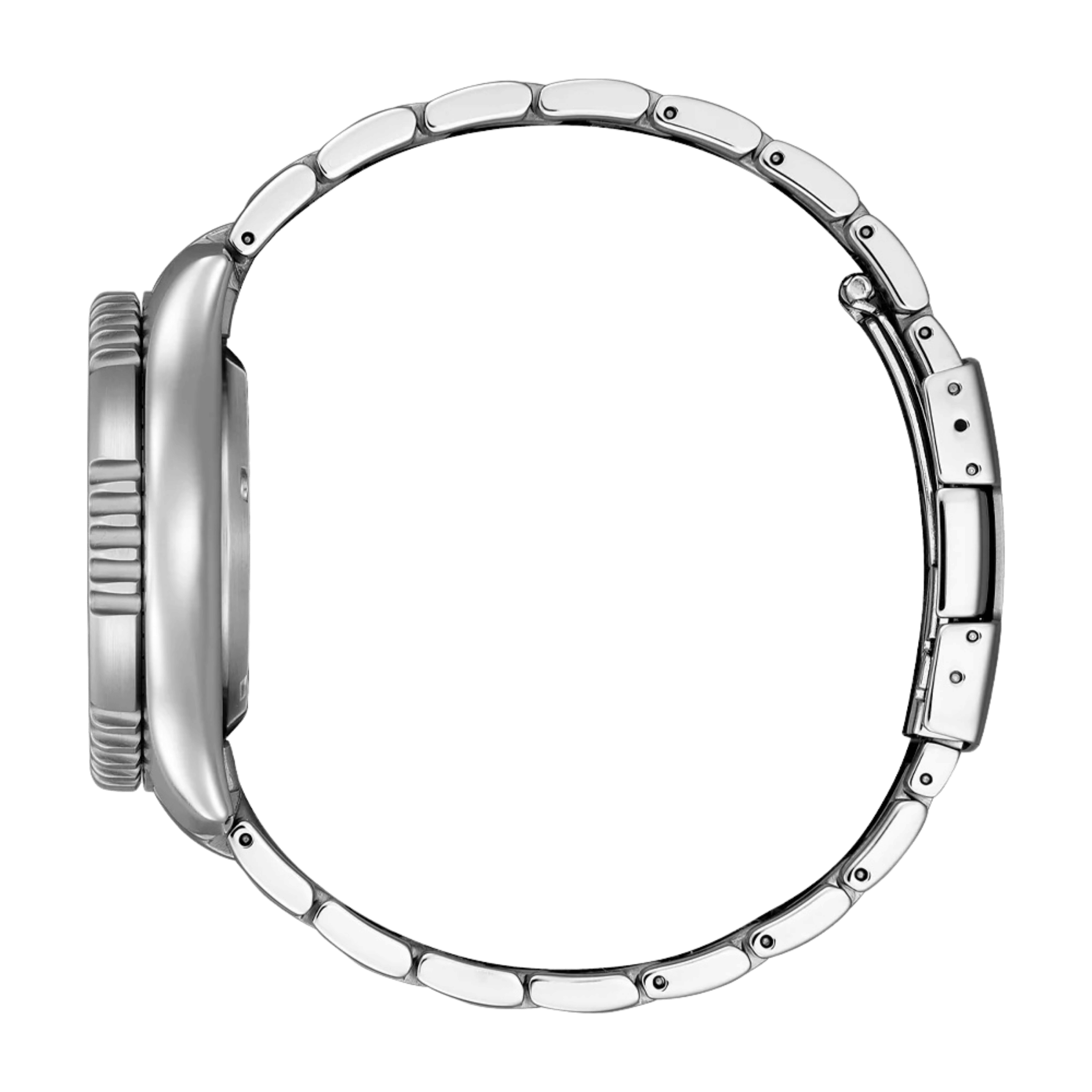 Montre Citizen Promaster Marine Fugu automatique cadran noir bracelet acier 42 mm