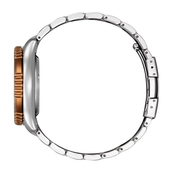 Montre Citizen Promaster Marine Fugu automatique cadran cuivre bracelet acier 42 mm