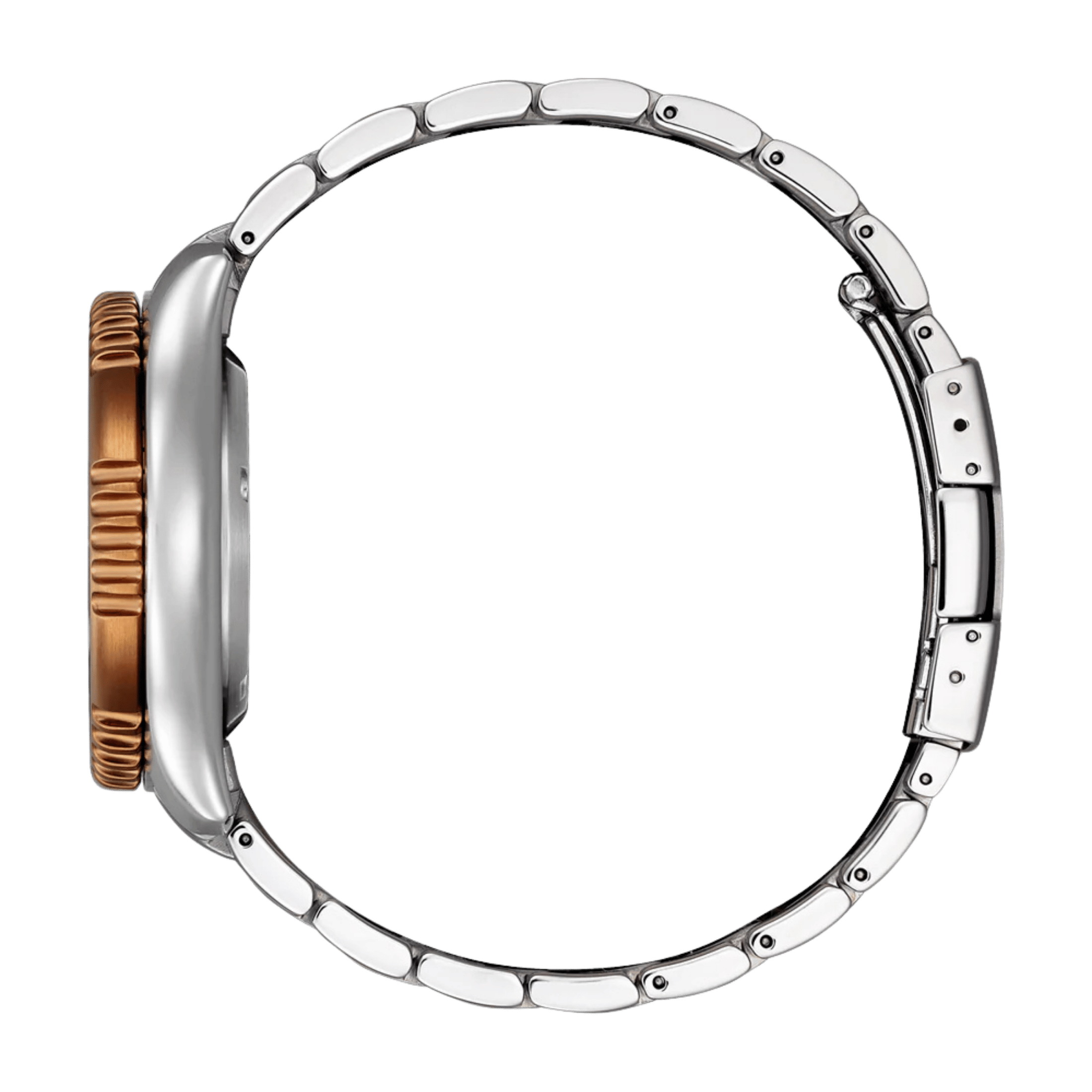 Montre Citizen Promaster Marine Fugu automatique cadran cuivre bracelet acier 42 mm