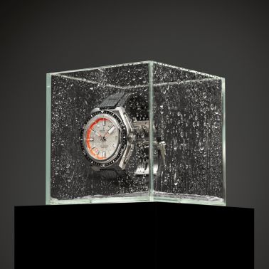 Montre Zenith Defy Extreme Diver El-Primero automatique cadran argenté bracelet titane 42,5 mm