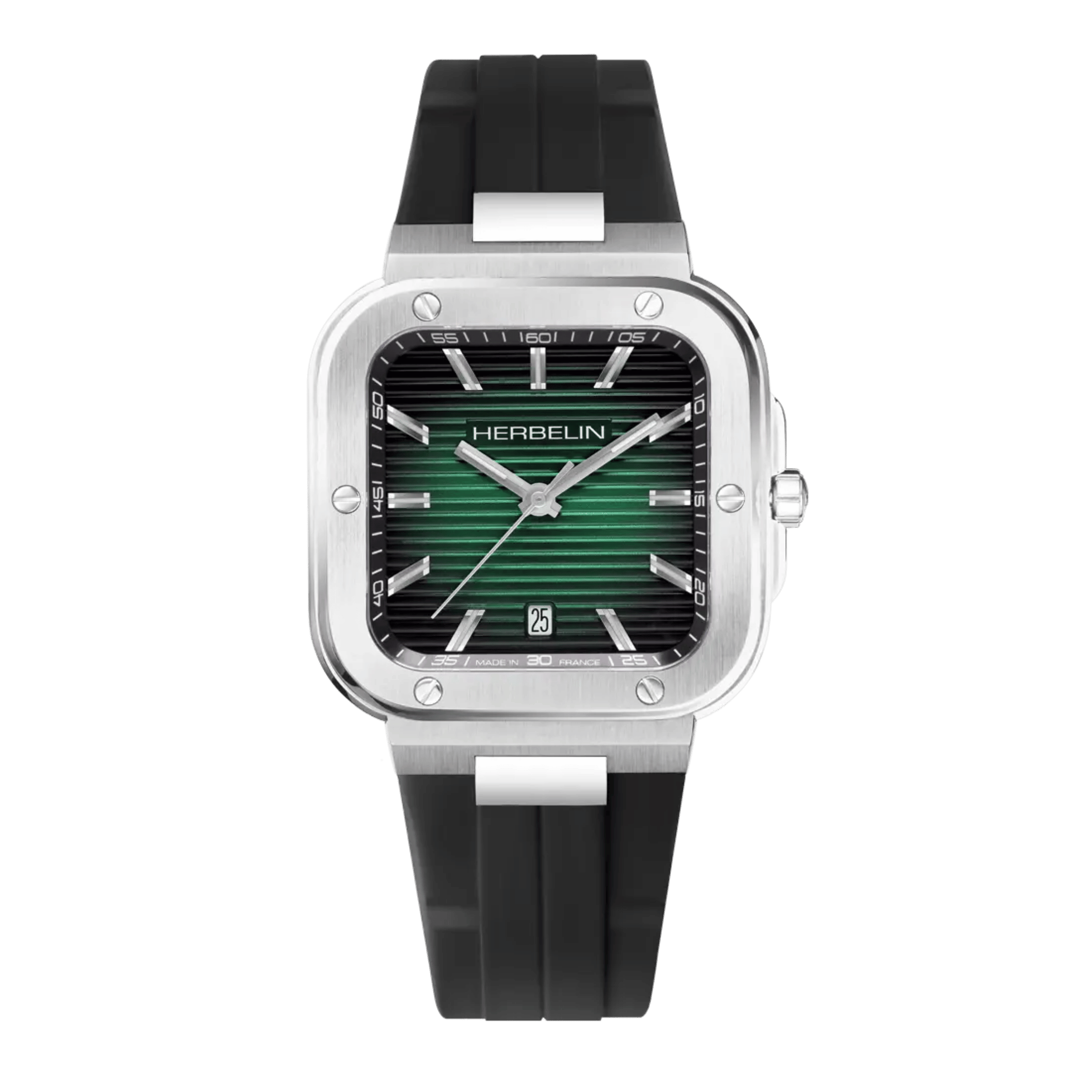 Herbelin Cap Camarat Square Quartz 12246A16CA - Lepage