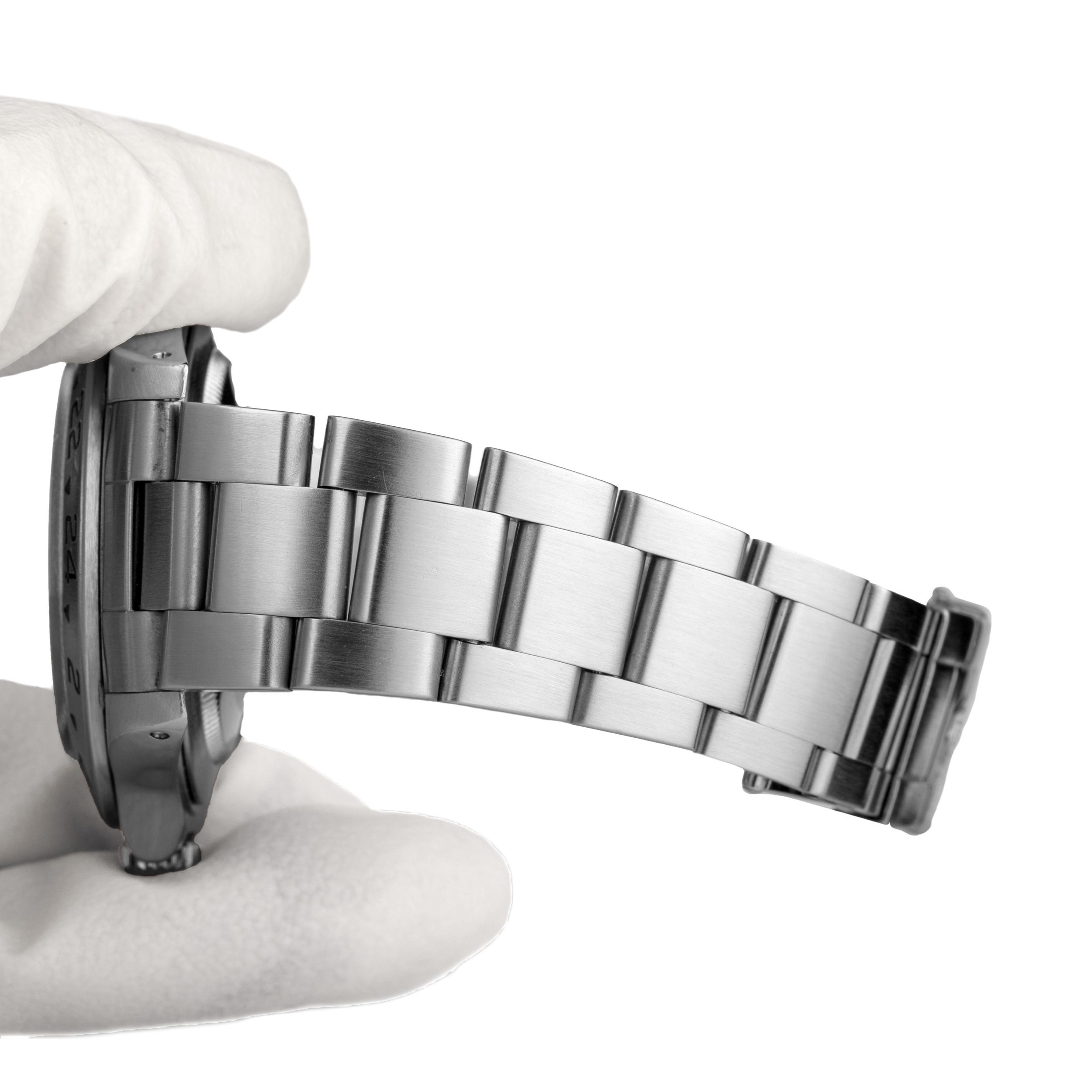 Montre Rolex Explorer II Polar "Swiss Only" 16570 automatique 40 mm Full Set 1998