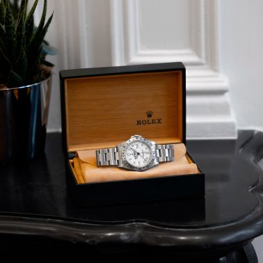 Montre Rolex Explorer II Polar "Swiss Only" 16570 automatique 40 mm Full Set 1998
