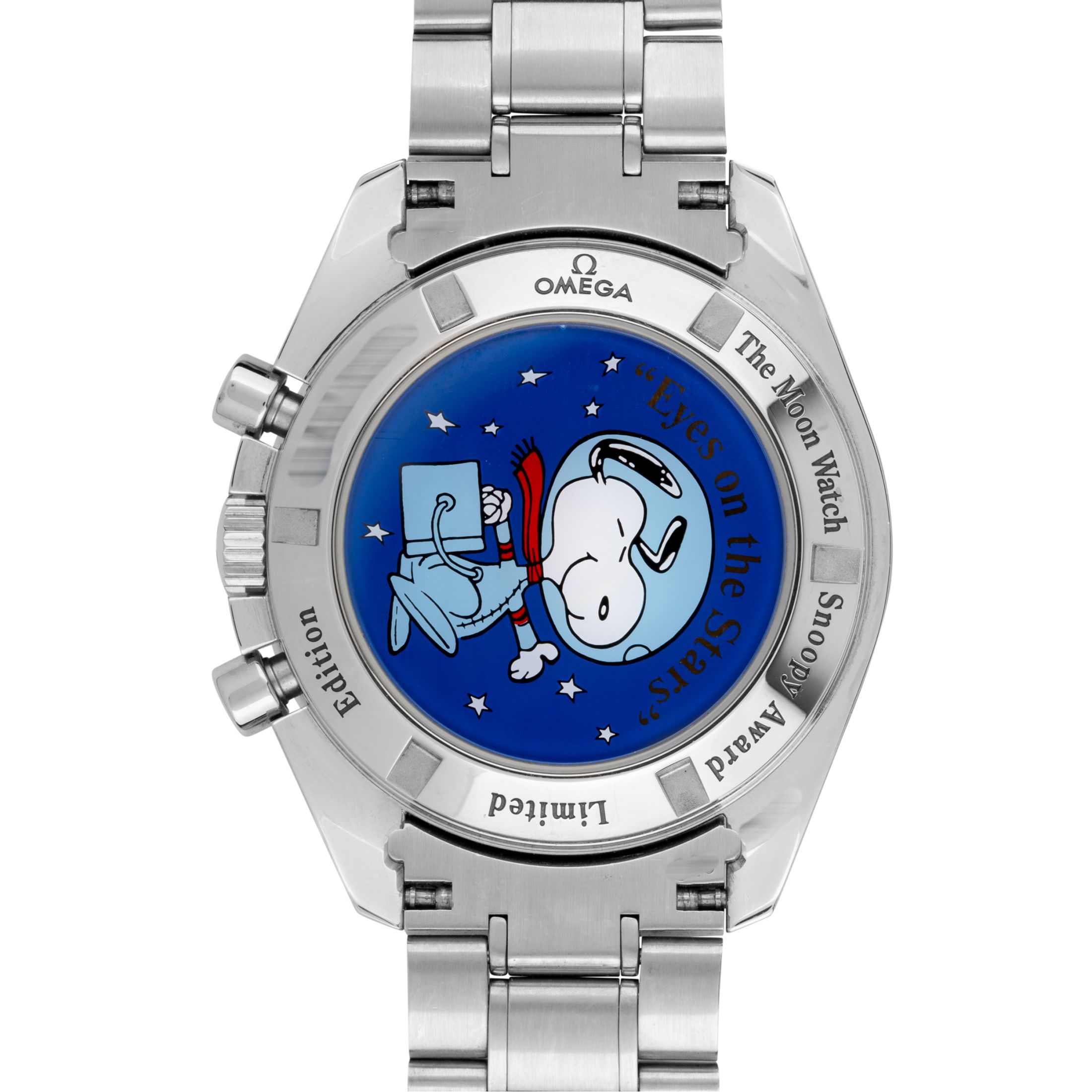 Limited Edition Omega Snoopy Watch Buy Omega Speedmaster