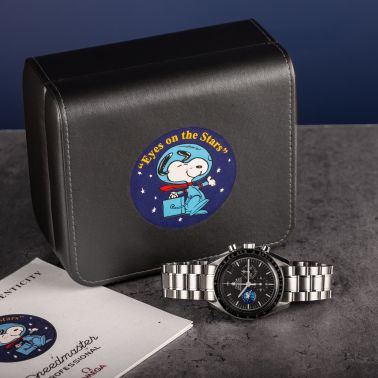 Montre Omega Speedmaster "Snoopy Award"3578.51.00 mécanique 42 mm Full Set