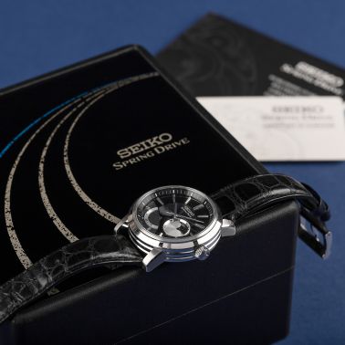 Montre Seiko Spring Drive Moonphase automatique 42 mm Full Set 2008