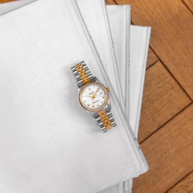 Montre Rolex DateJust 36 Rolesor 16233 automatique 36 mm circa 1993