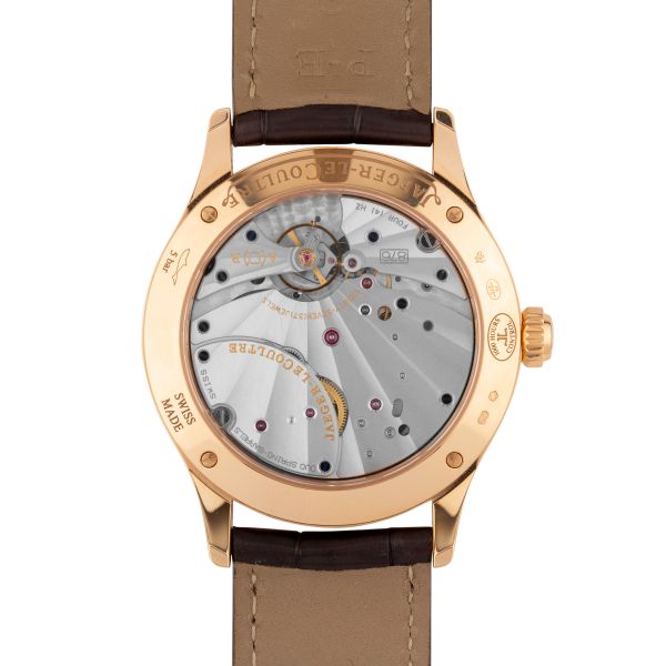 Jaeger-LeCoultre Master Eight Days Perpetual Calendar manual 40 mm Full Set 2015