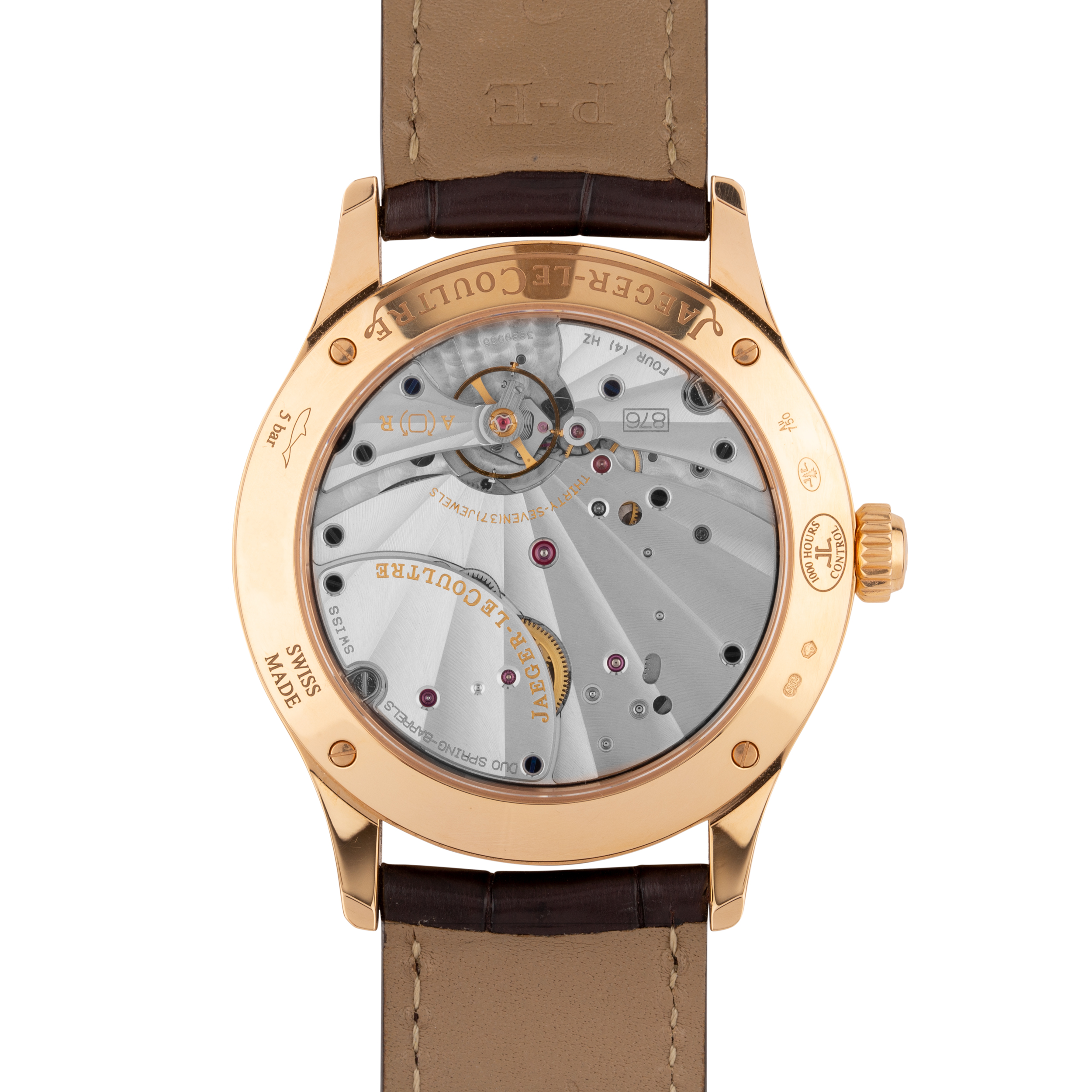 Jaeger-LeCoultre Master Eight Days Perpetual Calendar manual 40 mm Full Set 2015