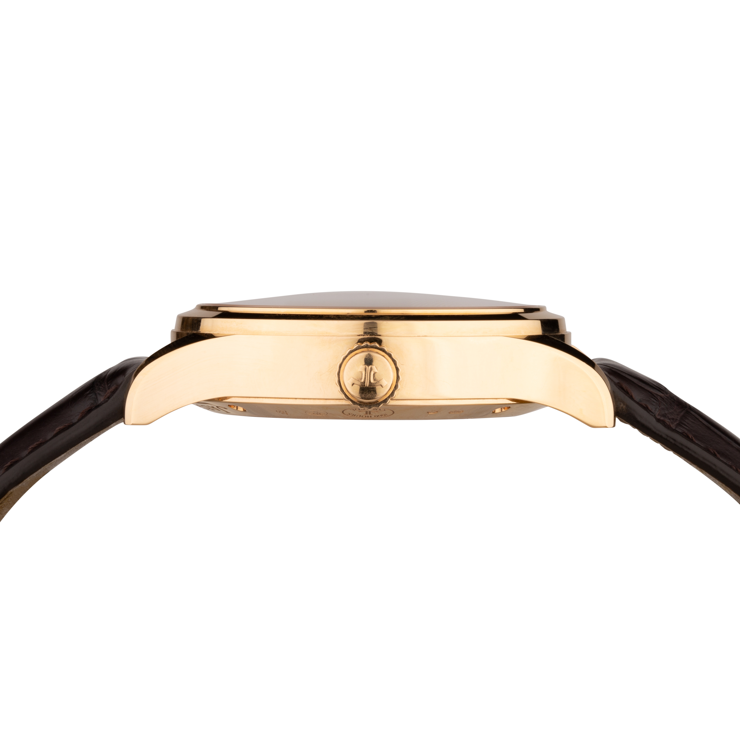 Montre Jaeger-LeCoultre Master Eight Days Perpetual Calendar mécanique 40 mm Full Set 2015