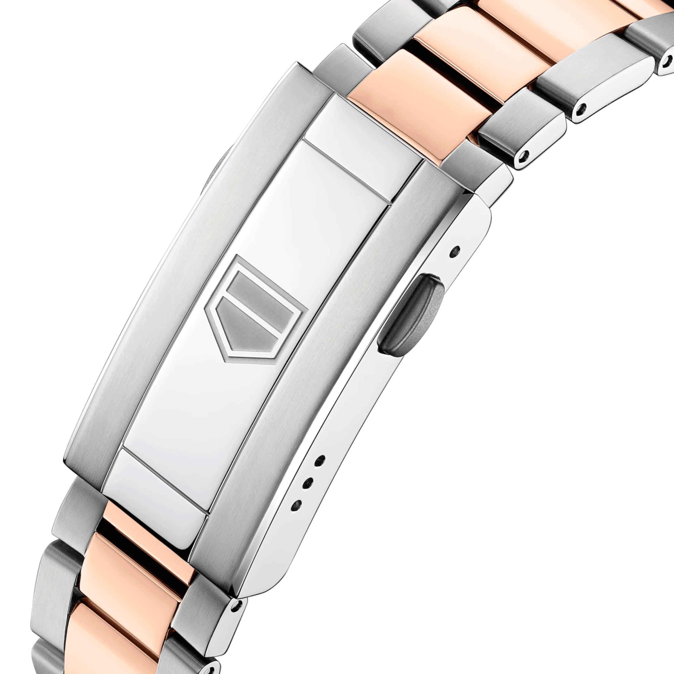 TAG Heuer Aquaracer Professional 200 Solargraph rose gold plated steel 40 mm WBP1121.BB0003