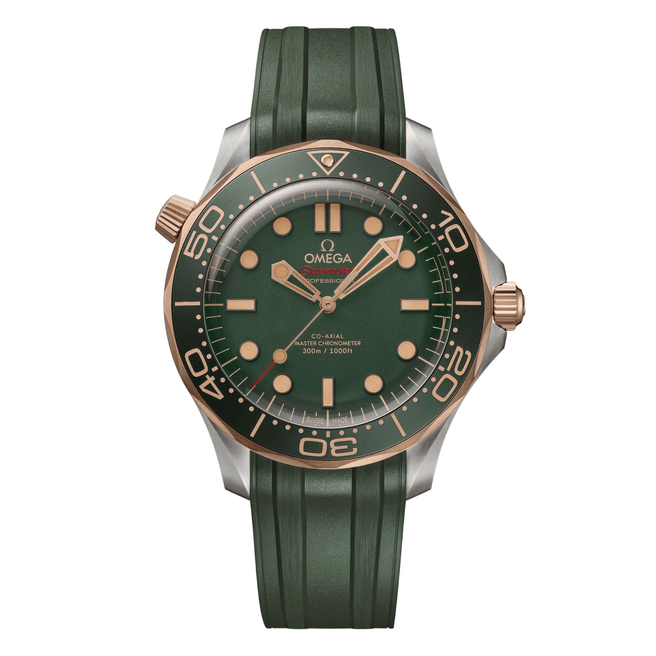 Omega Seamaster Diver 300m Bronze Gold Lepage