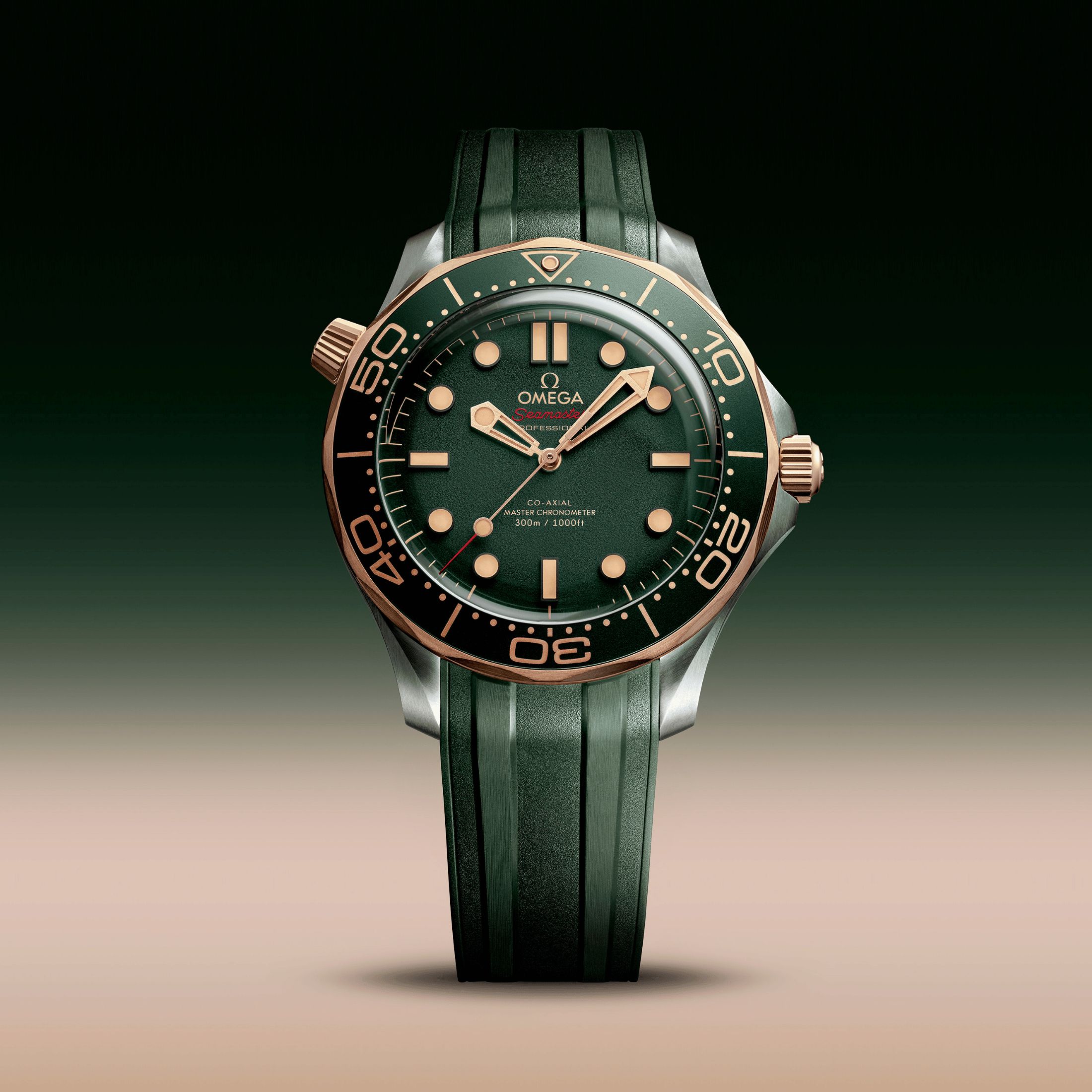 Bronze Gold Omega Seamaster 300 Titanium Review Omega Seamaster
