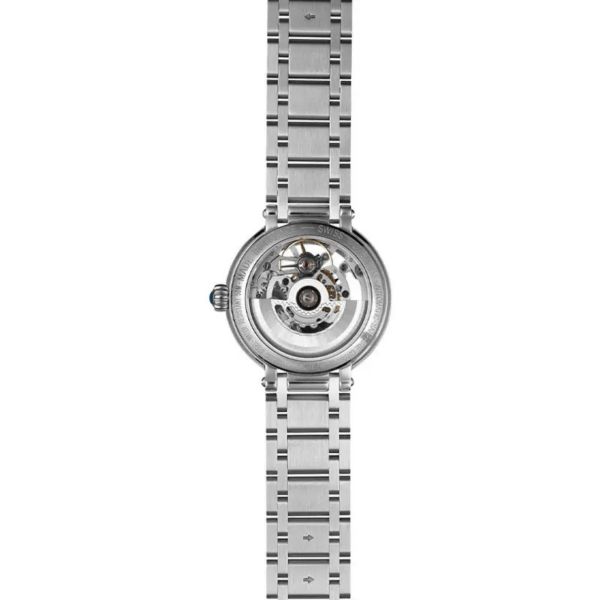 Herbelin Galet Automatic Skeleton steel bracelet 33,5 mm