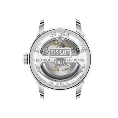 Tissot T-Classic Le Locle Powermatic 80 automatic green dial stainless steel bracelet 39.3 mm T006.407.11.093.00