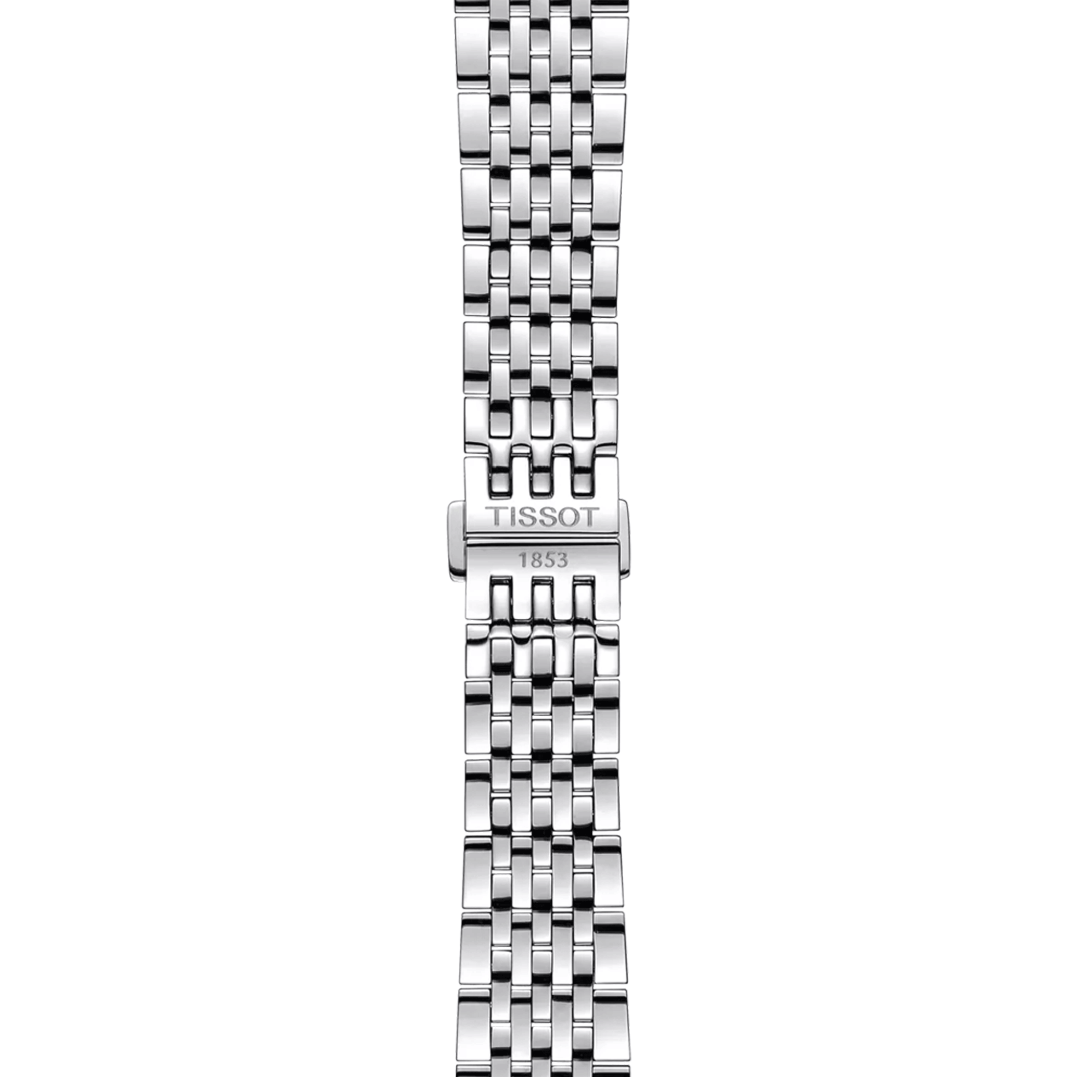 Tissot T-Classic Le Locle Powermatic 80 automatic green dial stainless steel bracelet 39.3 mm T006.407.11.093.00