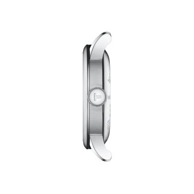 Montre Tissot T-Classic Le Locle Powermatic 80 automatique cadran vert bracelet acier 39,3 mm T006.407.11.093.00