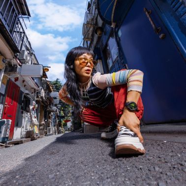 Garmin Instinct 3 AMOLED watch charcoal grey silicone strap 50 mm