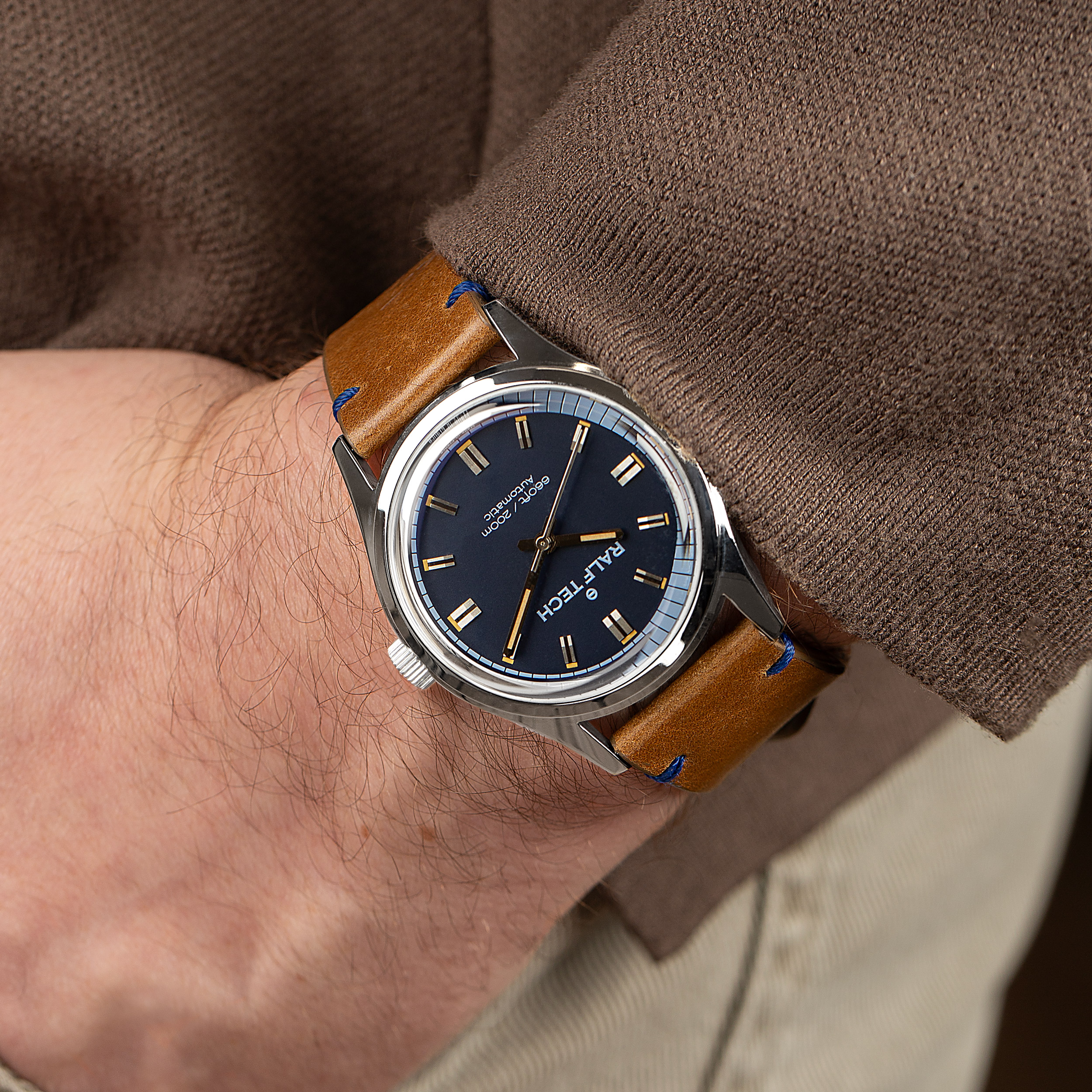 Montre Ralf Tech Académie "Royale" automatique 41 mm Full Set 2023