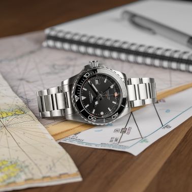 Montre Longines Hydroconquest GMT automatique 41 mm Full Set 2023